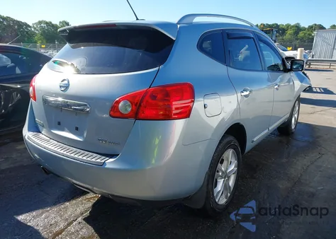 2012 Nissan Rogue Sv from USA, damaged, VIN JN8AS5MV2CW377940